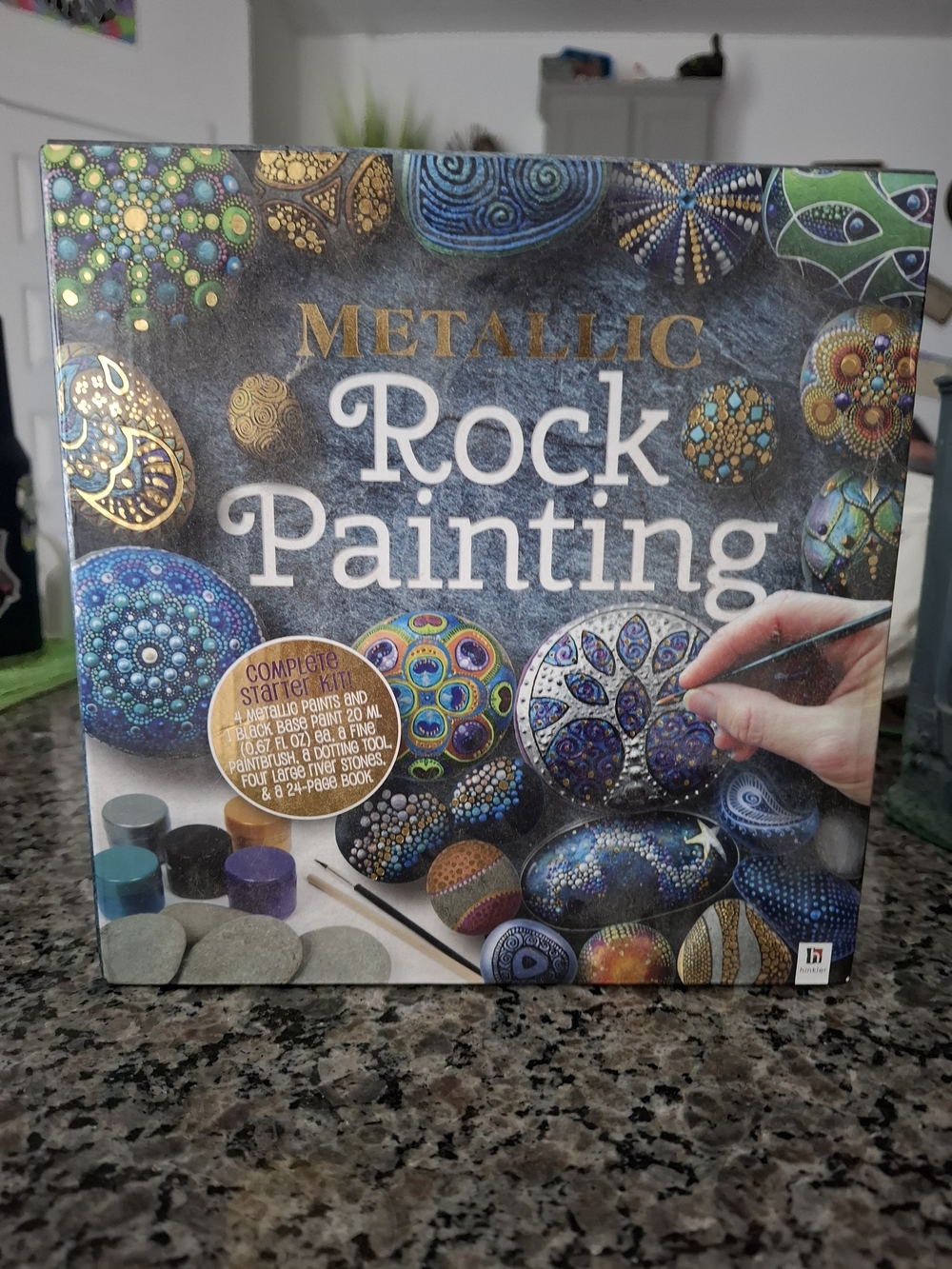Rock Painting Kit – Multicolor Decorative Home Art Set